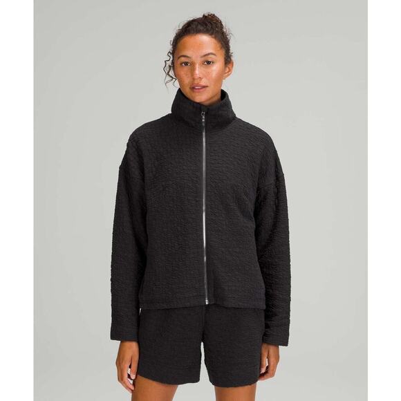 Lululemon Rippled Full Zip Jacket - Picture 1 of 8